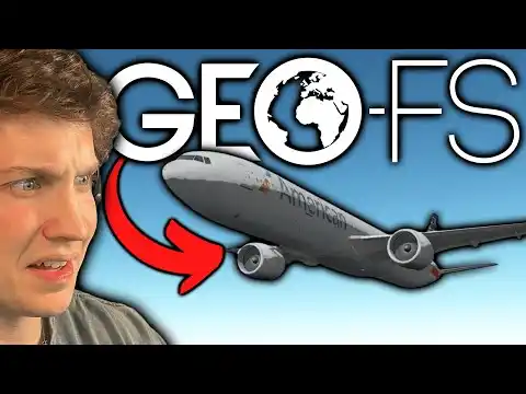 GeoFS Gameplay Introduction