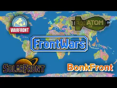 FrontWars - Battle Royale Gameplay Introduction