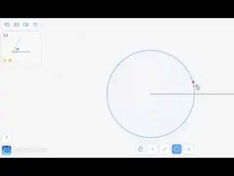 Euclidea - Geometric Constructions Gameplay Introduction