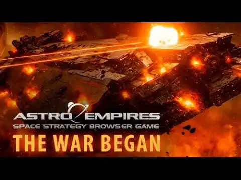 Astro Empires Gameplay Introduction