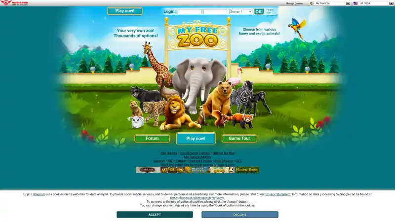My Free Zoo