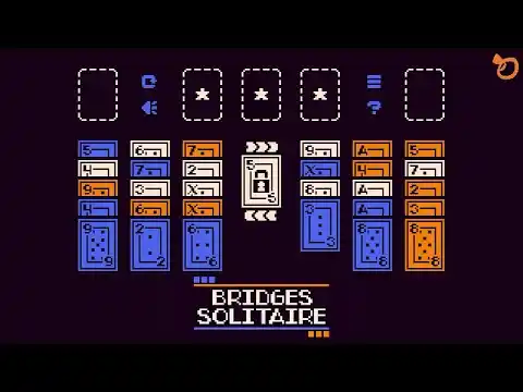 Bridges Solitaire Gameplay Introduction