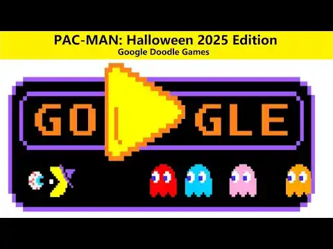 PAC-MAN: Halloween 2025 Edition Gameplay Introduction