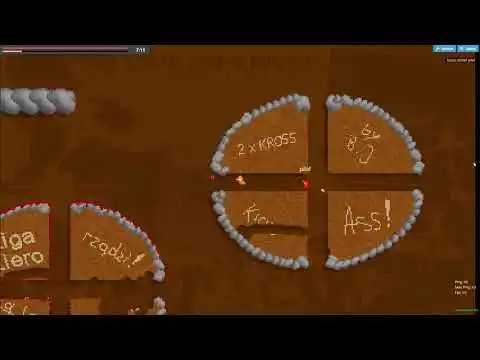 WebLiero Gameplay Introduction
