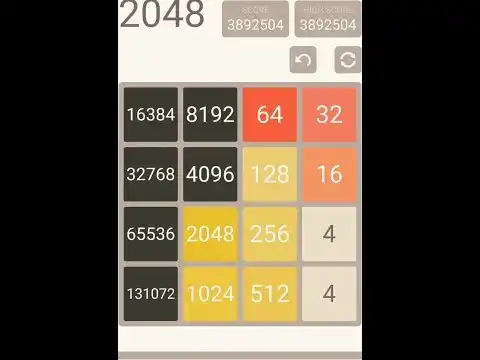 2048 Global game Gameplay Introduction