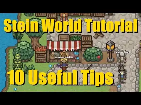 stein.world Gameplay Introduction