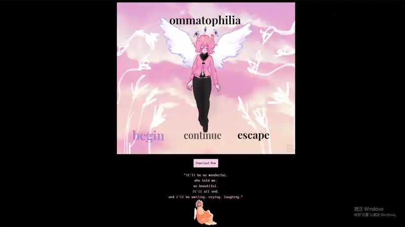 Ommatophilia