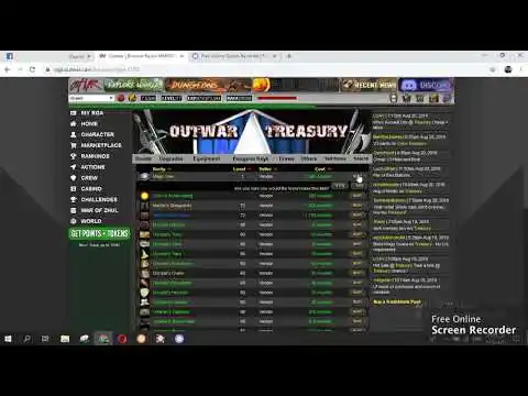 Outwar Gameplay Introduction