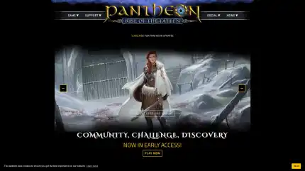 Pantheon: Rise of the Fallen
