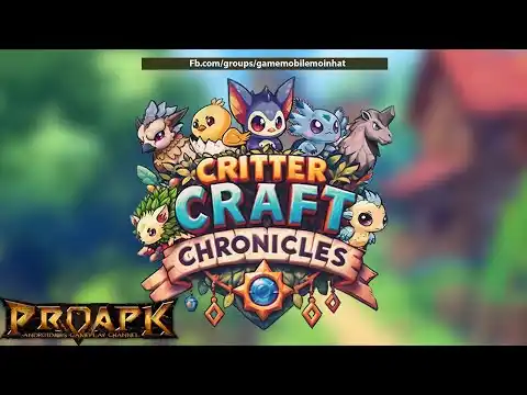 CritterCraft Gameplay Introduction