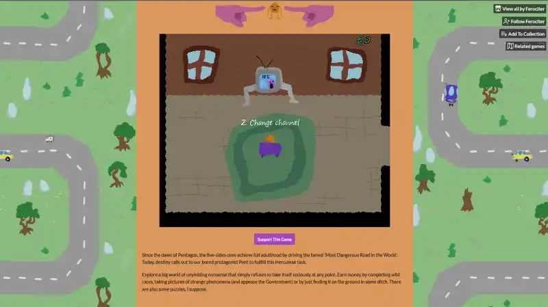 Pent's Wacky, Zany Road Trip to Adulthood