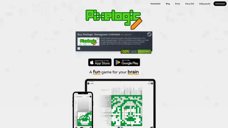 Pixelogic - Daily Nonograms