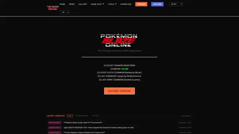 Pok&eacute;mon Blaze