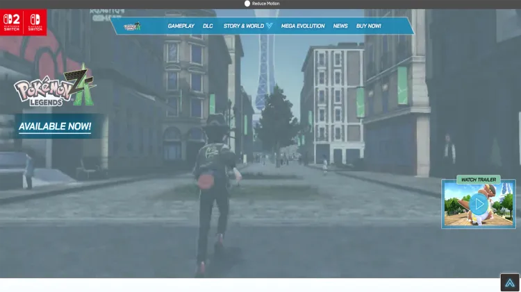 Pok&eacute;mon Legends: Z-A