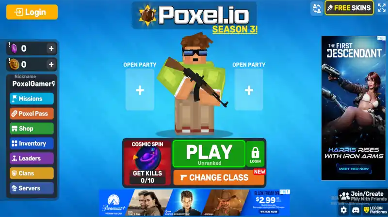 Poxel