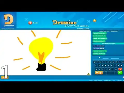 Quick Draw It Guess Gameplay Introduction