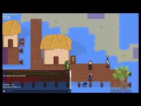 Flat MMO Gameplay Introduction