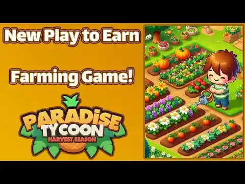 Paradise Tycoon Gameplay Introduction
