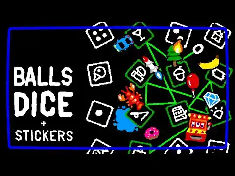 Balls, Dice & Stickers Gameplay Introduction