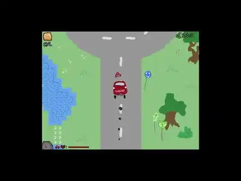 Pent's Wacky, Zany Road Trip to Adulthood Gameplay Introduction