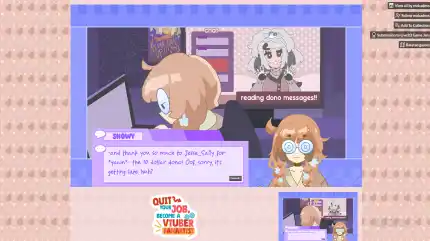 Quit Your Job! Become A VTuber Fanartist!