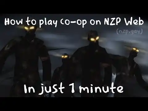 Nazi Zombies Gameplay Introduction