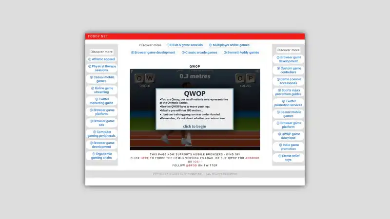 QWOP