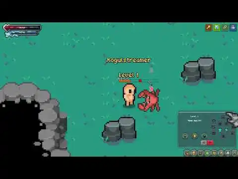Sprite Land Gameplay Introduction