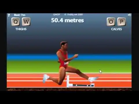 QWOP Gameplay Introduction