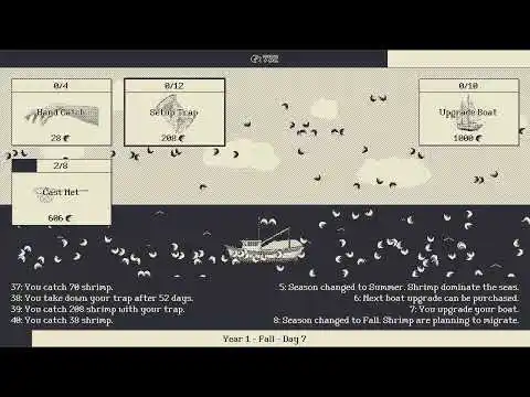 1,000,000 shrimp Gameplay Introduction