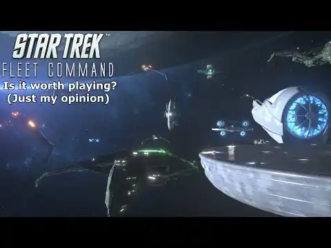 Star Trek Fleet Command Gameplay Introduction