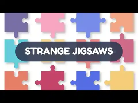 Strange Jigsaws Gameplay Introduction