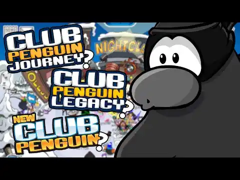 Club Penguin Journey Gameplay Introduction