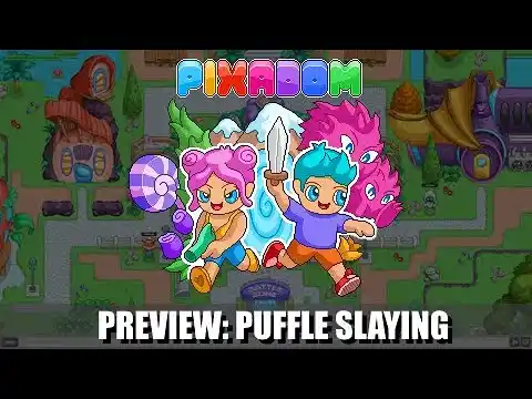 Pixadom Gameplay Introduction