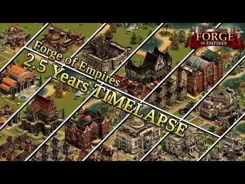 Forge of Empires Gameplay Introduction