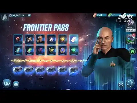 Star Trek Fleet Command Gameplay Introduction