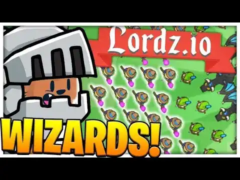 Lordz.io Gameplay Introduction