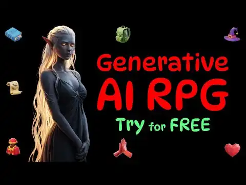 Sciasy - AI RPG Game Gameplay Introduction