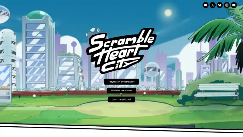 Scramble Heart City