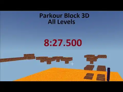 Parkour Block 3D Gameplay Introduction
