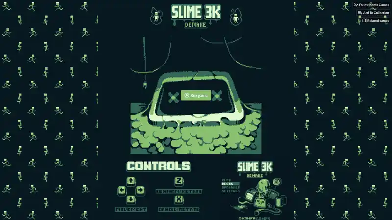 Slime 3k: Demake (Slime 2.99k)