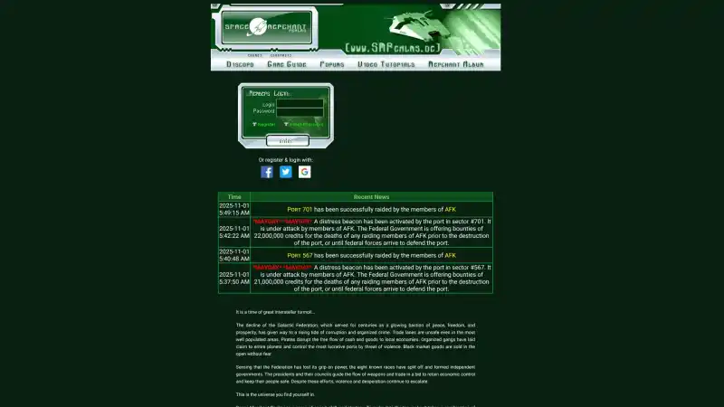 Space Merchant Realms