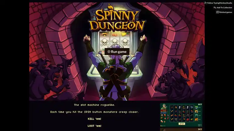 Spinny Dungeon