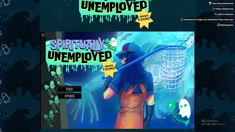 SPIRITUALLY UNEMPLOYED