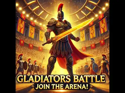 Gladiators Battle Gameplay Introduction