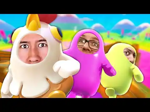 Fall Guys Gameplay Introduction