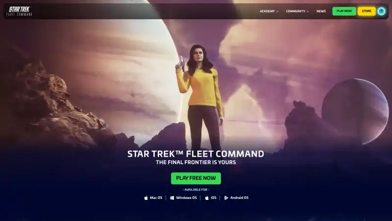 Star Trek Fleet Command