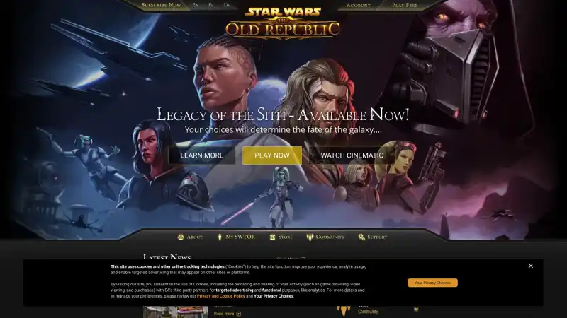 Star Wars: The Old Republic