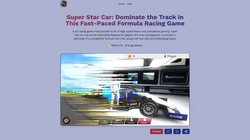 Super Star Car