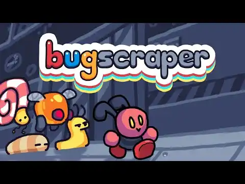 Bugscraper Gameplay Introduction
